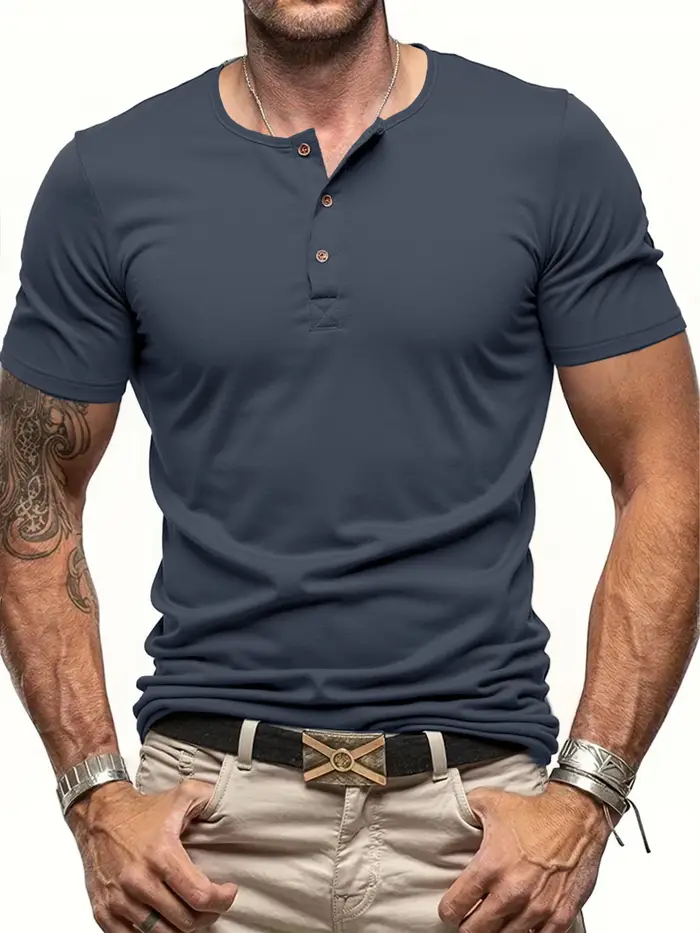 T-shirt à manches courtes pour hommes