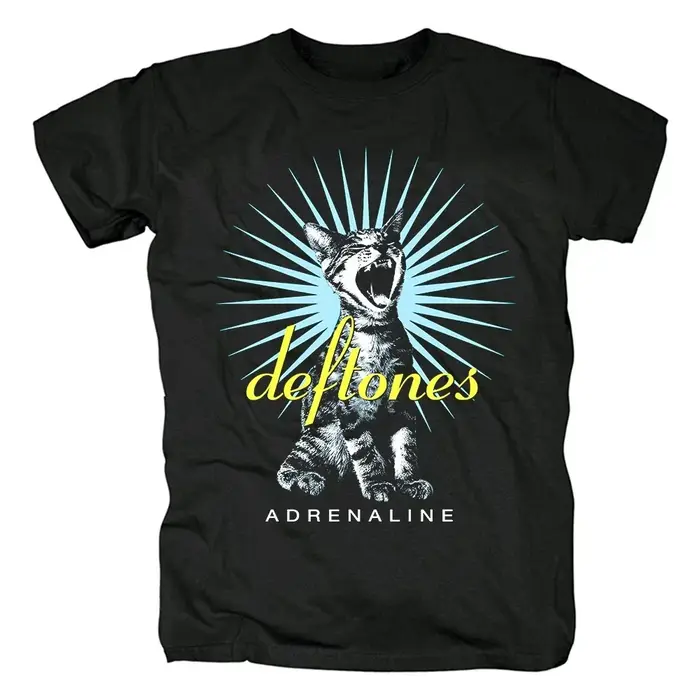 2025 Deftones chanteur groupe t-shirt hommes femmes Hip Hop Rock