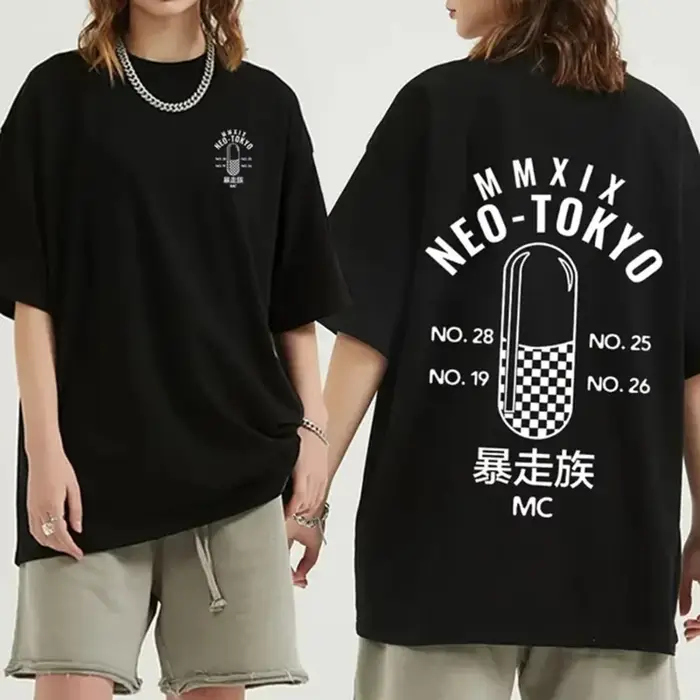 T-shirt à manches courtes pour hommes