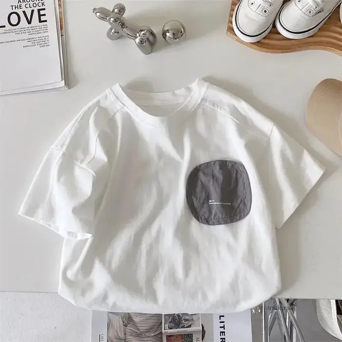 T-shirt à manches courtes pour garçons