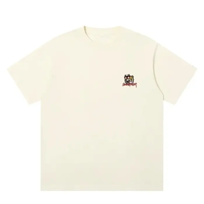 Version coréenne à la mode dessin animé tête de tigre surdimensionné unisexe à la mode rue Hip-hop S
