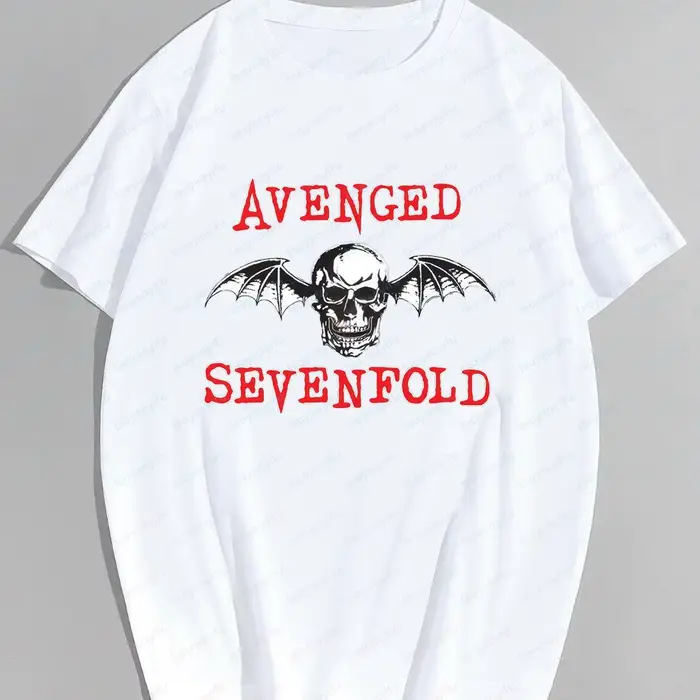 Avenged Sevenfold (A7X) - T-shirt imprimé