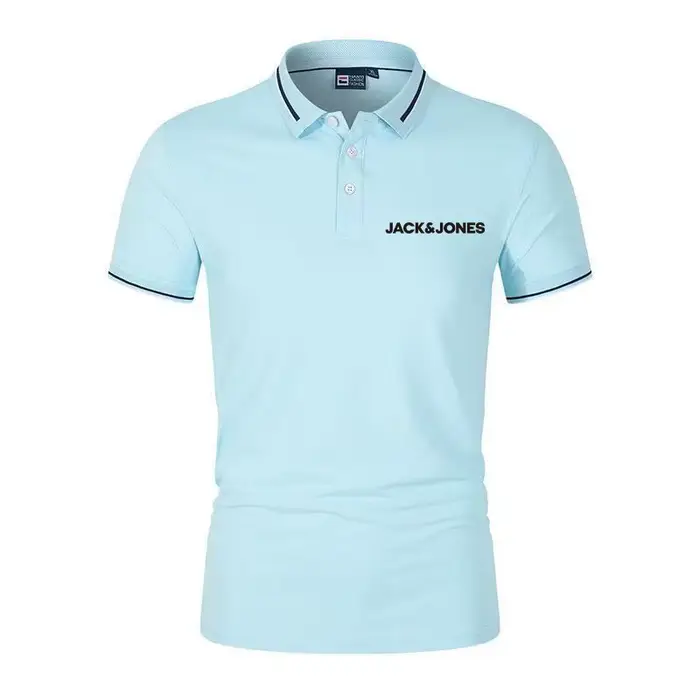 Jack Jones – Polo de sport à séchage rapide pour hommes, vêtements de golf, vêtements d'été pour la 
