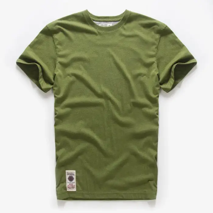 T-shirt manches courtes pour hommes