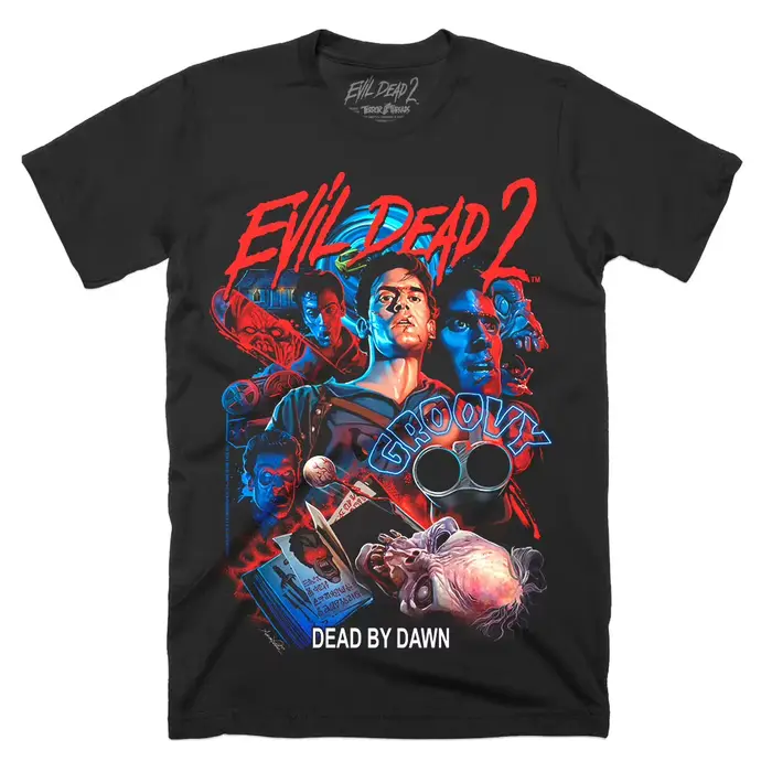 T-shirt Groovy Evil Frequency 2, T-shirt Groovy