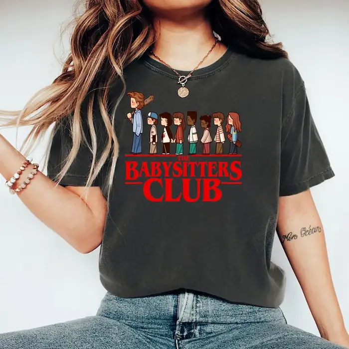 T-shirt Babysitters Club