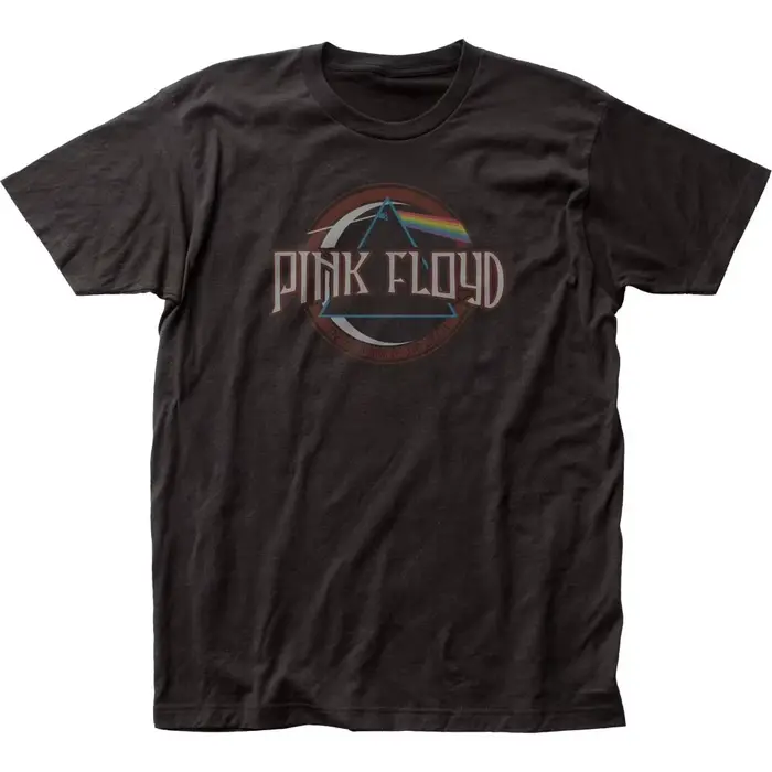Pink Floyd Darkside T-shirt pour homme, musique, concert classique, groupe de rock, nouveau, noir