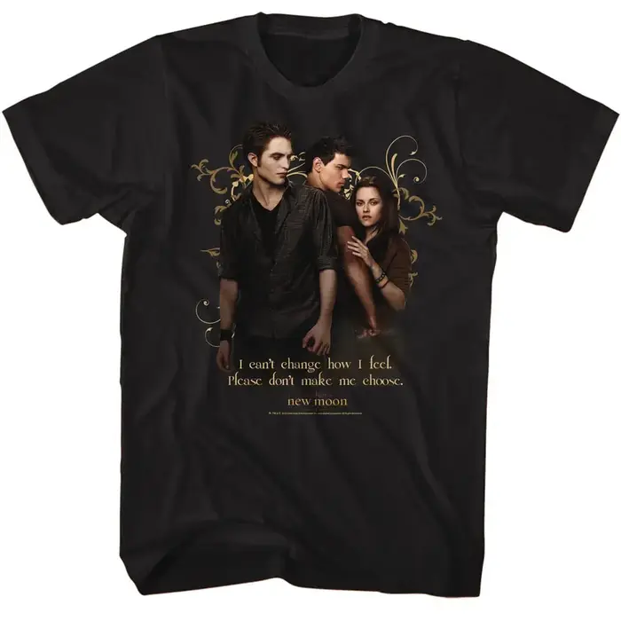 T-shirt d'été The Twilight Saga pour hommes