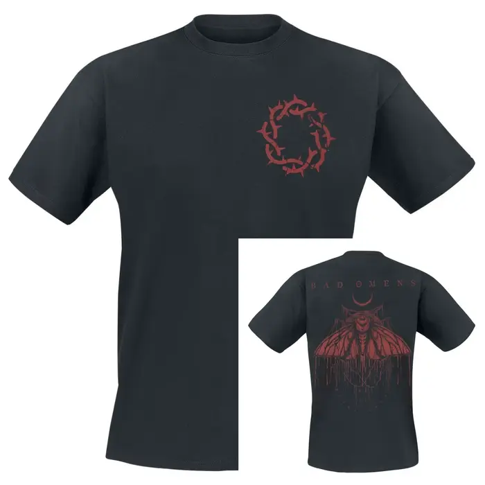 T-shirt unisexe en coton Top Bad Omens