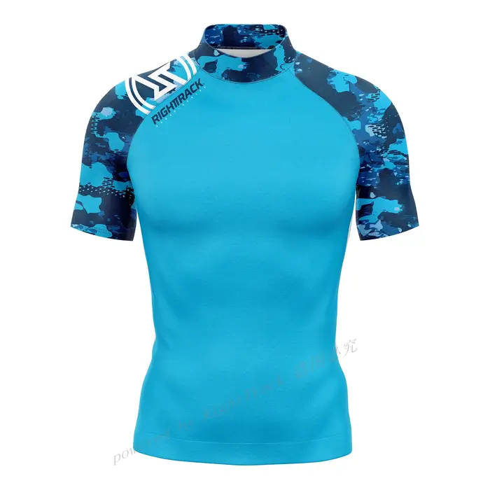 Maillot de surf à manches courtes pour hommes
