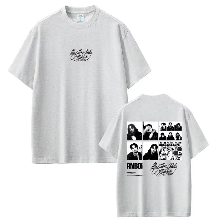 T-shirt Rapper RnBoi My Eyes Only Flashback Album Merch 2026 pour Hommes et Femmes