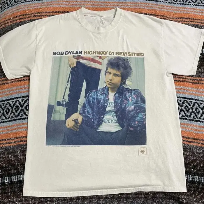 T-shirt Bob Dylan Highway 61