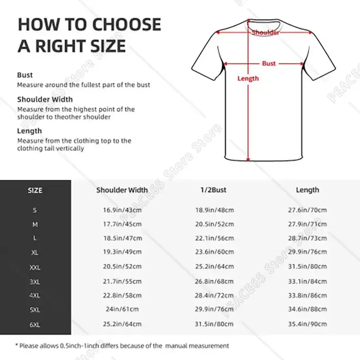 T-shirt à manches courtes pour hommes et femmes