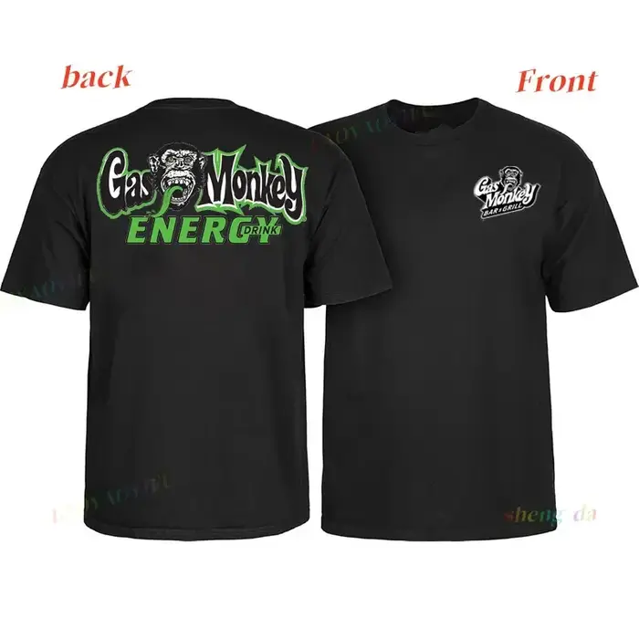 Camiseta Gas Monkey Garages Classics T-shirt à manches courtes pour hommes