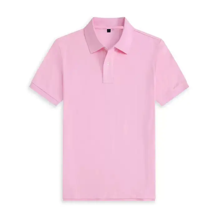 Polo à revers unicolore coloré style streetwear sportif pour hommes et femmes