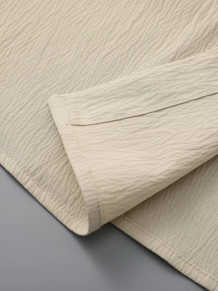 Chemise d'été décontractée et élégante pour homme