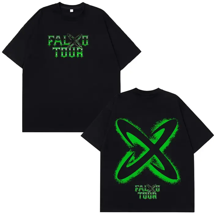 T-shirt graphique Feid VS Ferxxo 2026 « Falxo Tour – El Mano a Mano Del Año », T-shirt unisexe en co