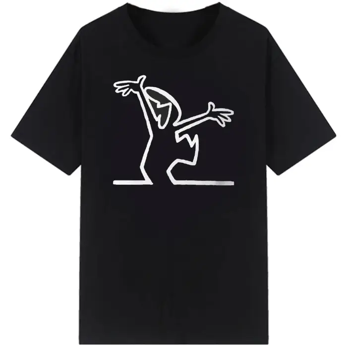 Bonne mode t-shirts La Linea la ligne Osvaldo Cavandoli TV hommes femmes Style Streetwear t-shirt col rond décontracté hauts Camisetas