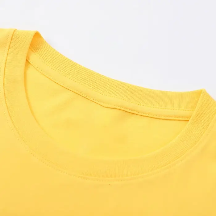 T-shirt femme en coton 100% uni Y2K