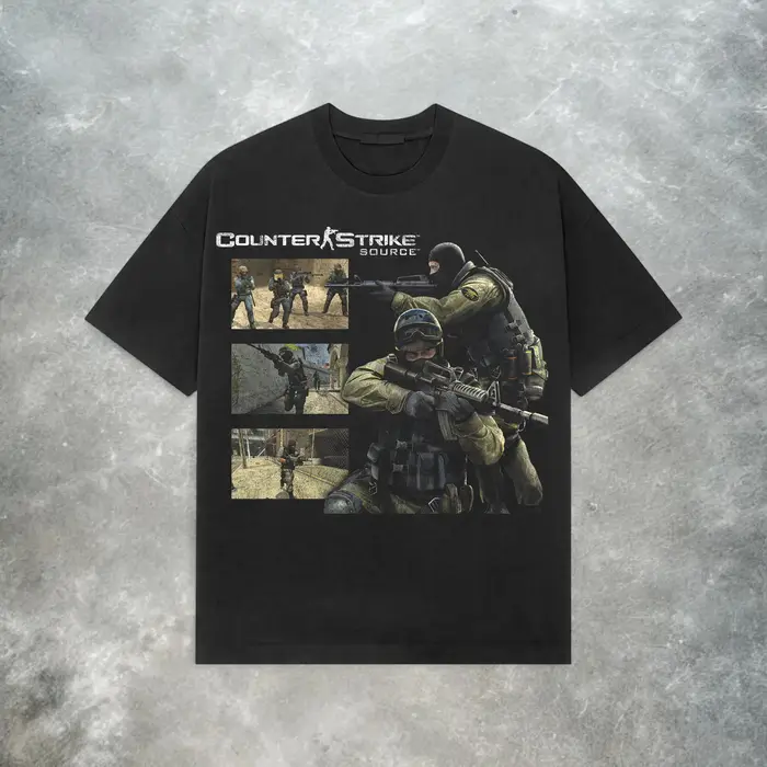 T-shirt Counter-Strike: Origin