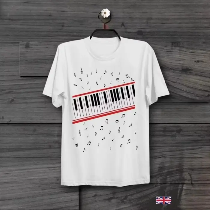 T-shirt Michael J Beat It Clavier de Piano, T-shirt King of Pop Music 2026, T-shirt Michael, Cadeau pour Fan de Michael, T-shirt Homme, T-shirt Femme Y2K