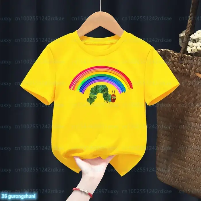 T-shirt drôle et diversifié pour enfant garçon et fille