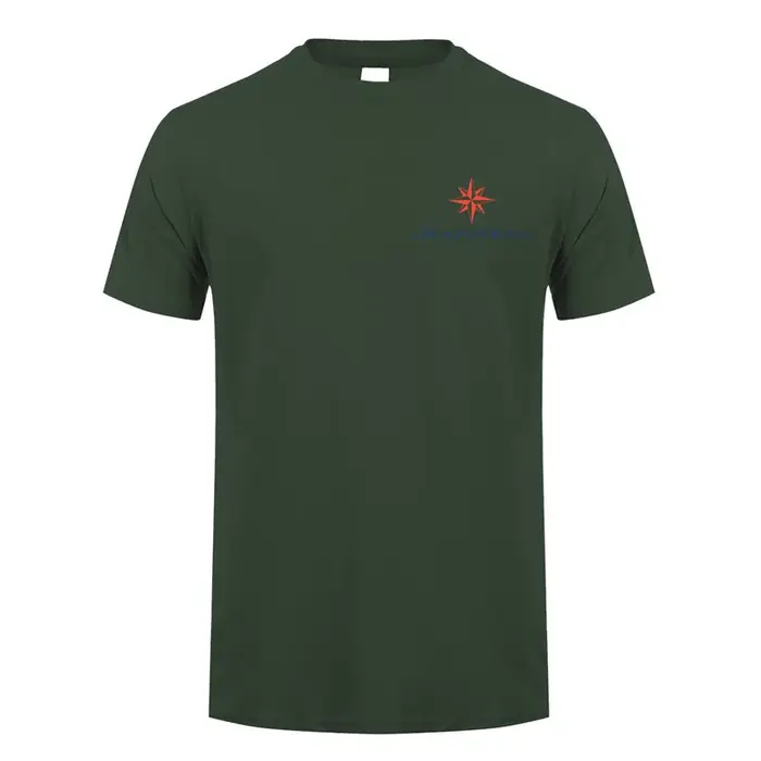 T-shirt en coton à manches courtes pour hommes, T-shirt d'été, Nouveau