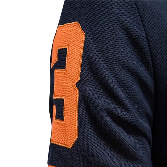 Polo Girafe à Manches Courtes pour Homme