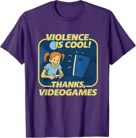 La violence est cool! Merci