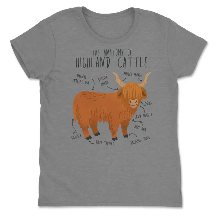 Chemise de vache des Highlands pour hommes