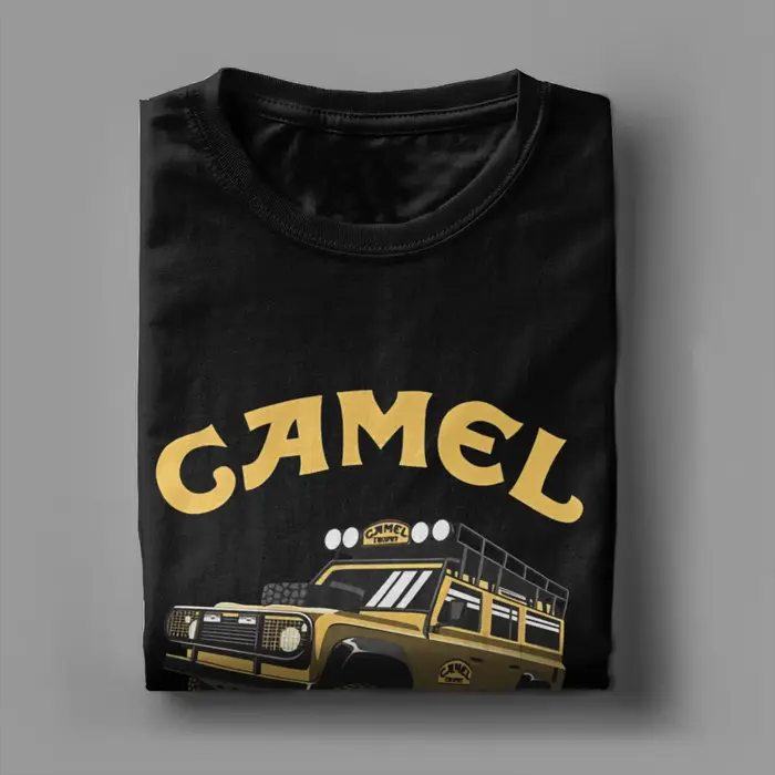 T-shirt Overland Car pour homme