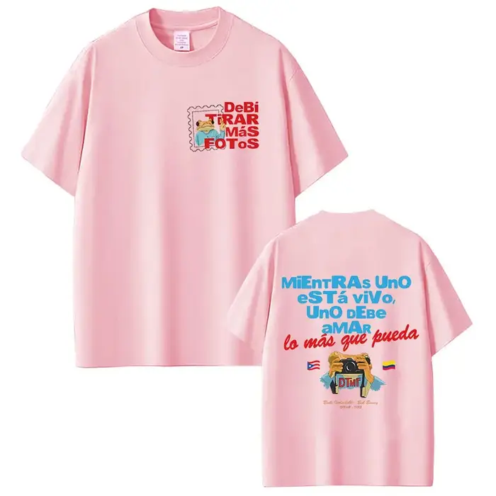 T-shirt Homme Femme Vêtements Mode Hip Hop Vintage T-shirt Streetwear