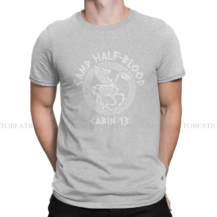 Percy Jackson t-shirt pour hommes cabine 13 Camp demi-sang basique décontracté sweats