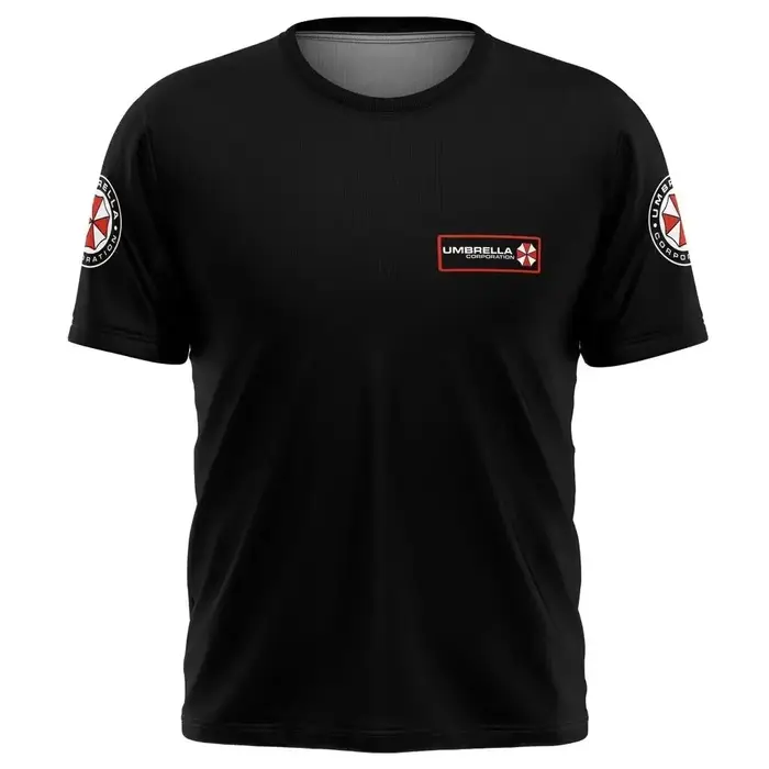 T-shirt Resident Evil Umbrella Corporation