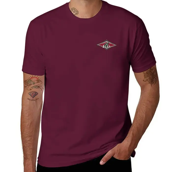 Baesic Bear-T-shirt graphique pour homme