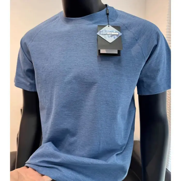 T-shirt de sport simple à séchage rapide pour homme, été, couleur unie, course à pied, entraînement, fitness, manches courtes, absorbant la transpiration, vêtements de cyclisme