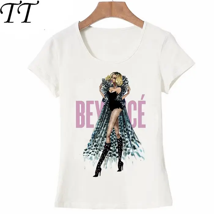 T-shirt femme, décontracté