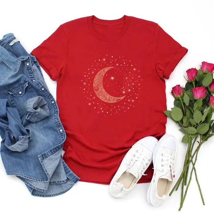T-shirt Mystique Phases de Lune
