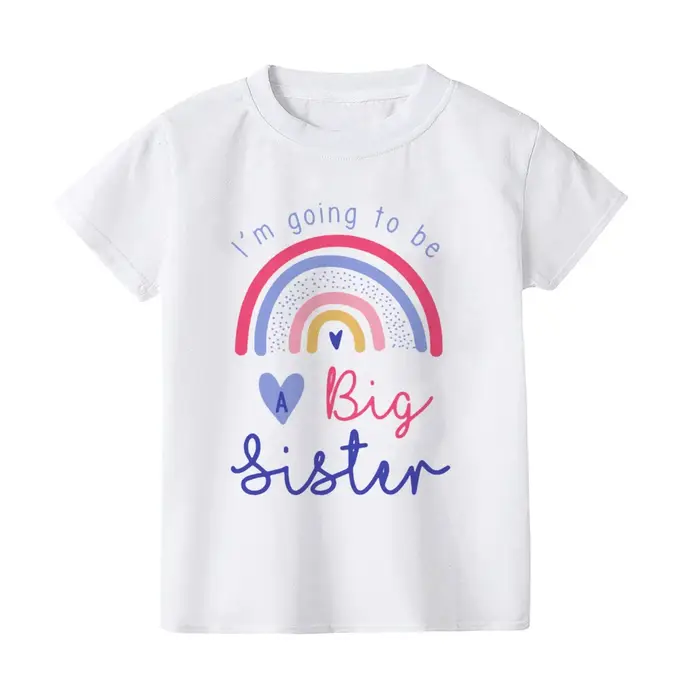 T-shirt «I'm Going To Be A Big Adjust» pour filles