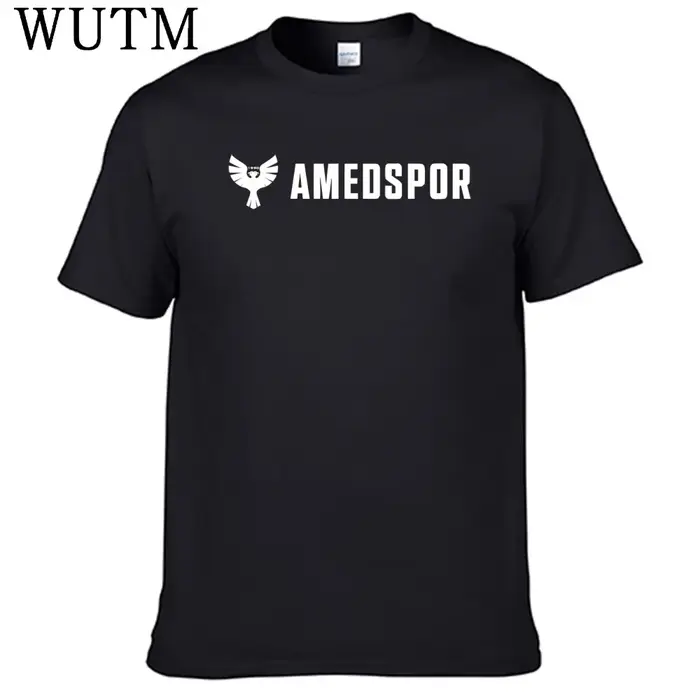 Amedspor t-shirt 100% coton chemise homme