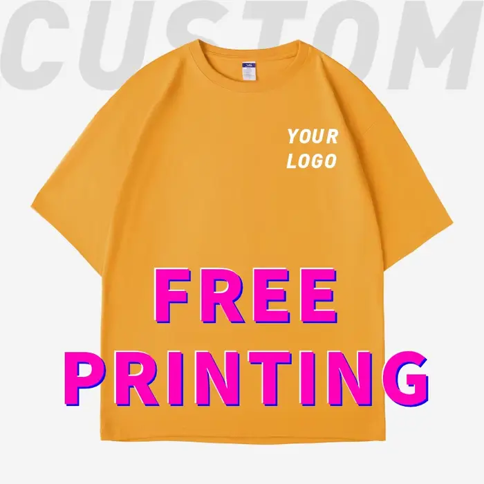 T-shirt personnalisé avec Logo gratuit