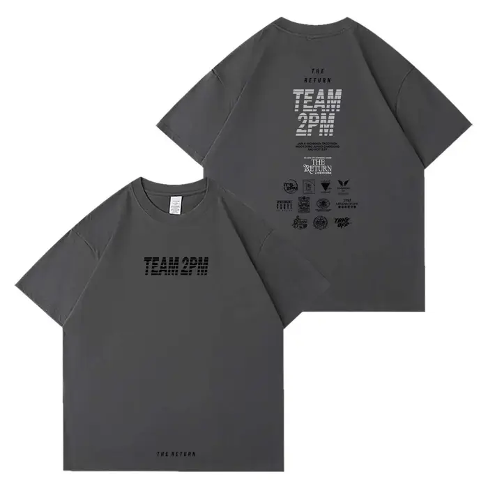 T-shirt de concert 2PM THE RETURN