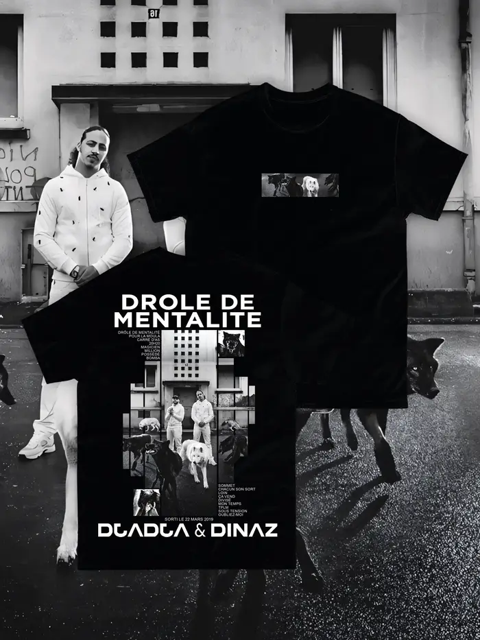 T-shirt graphique pour hommes