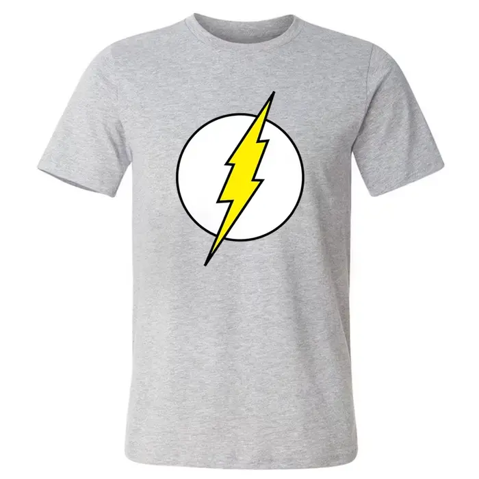 T-Shirt à Manches Courtes en Coton pour Homme