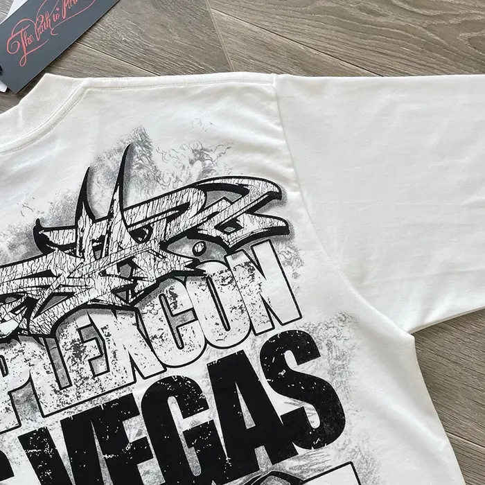HELLSTAR T-shirt à manches courtes en pur coton