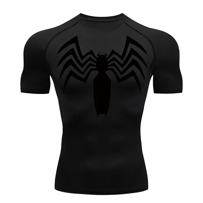 T-shirt de sport pour homme à manches courtes