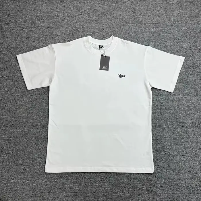T-shirt en coton de haute qualité pour hommes et femmes