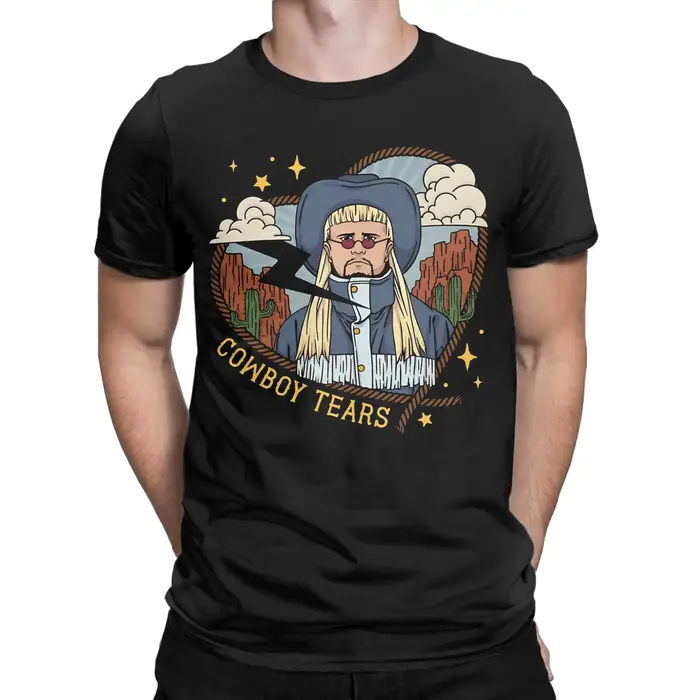 Oliver Tree Cowboy Tears T-shirts pour hommes