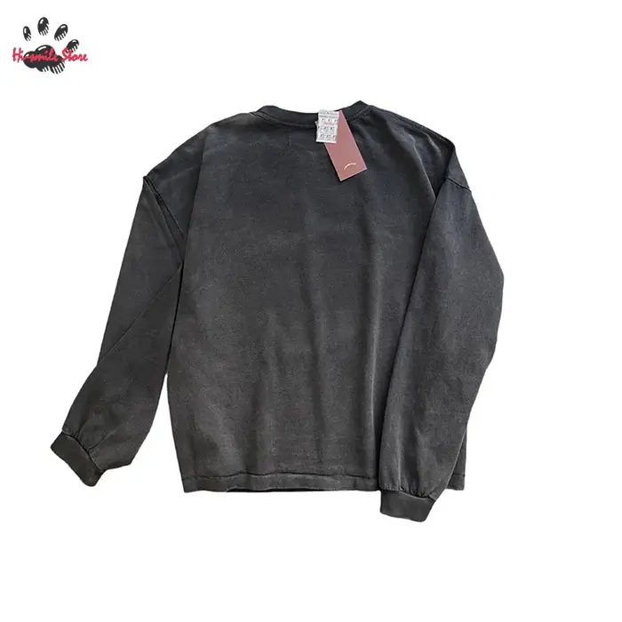 T-shirt à manches longues oversize 2026 New Paly pour homme et femme