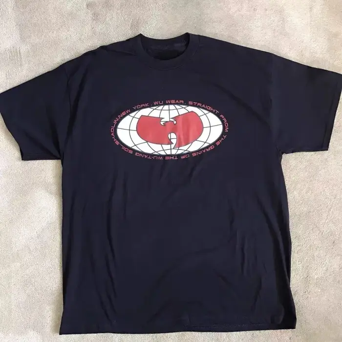 Nouveau T-shirt décontracté tendance hip-hop américain à col rond personnalisé pour hommes et femmes avec design ample